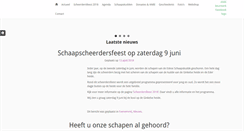 Desktop Screenshot of edeseschaapskudden.nl