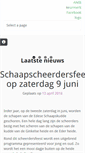 Mobile Screenshot of edeseschaapskudden.nl