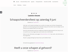 Tablet Screenshot of edeseschaapskudden.nl